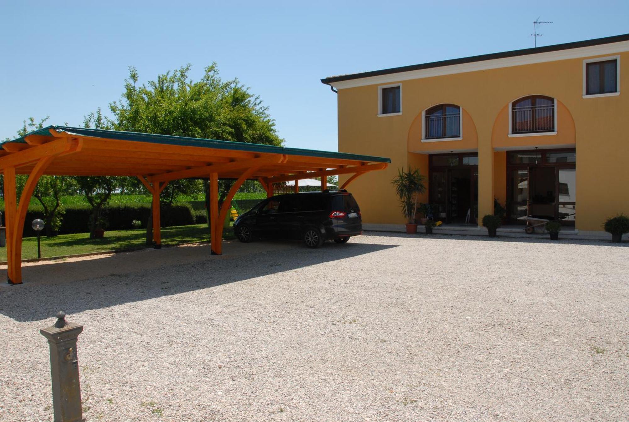 Agriturismo Il Melograno Tessera Exterior photo